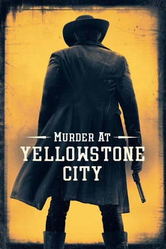Murder at Yellowstone City 2022 (قتل در شهر یلواستون)