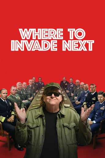 Where to Invade Next 2015 (اکنون به کجا حمله کنیم)
