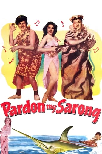 دانلود فیلم Pardon My Sarong 1942 دوبله فارسی بدون سانسور