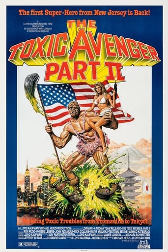 دانلود فیلم The Toxic Avenger Part II 1989 دوبله فارسی بدون سانسور