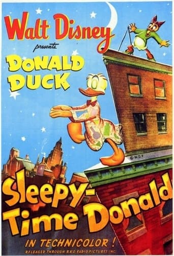 دانلود فیلم Sleepy Time Donald 1947 دوبله فارسی بدون سانسور