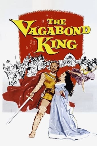 The Vagabond King 1956