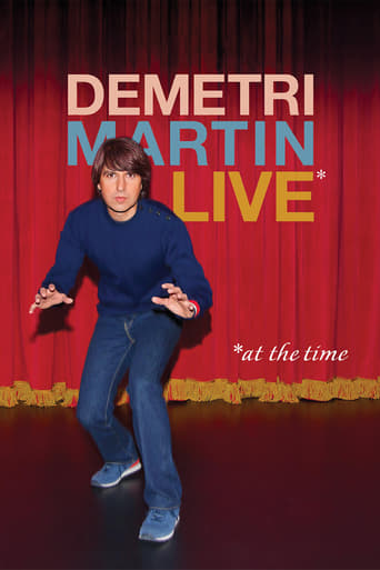 دانلود فیلم Demetri Martin: Live (At The Time) 2015 دوبله فارسی بدون سانسور