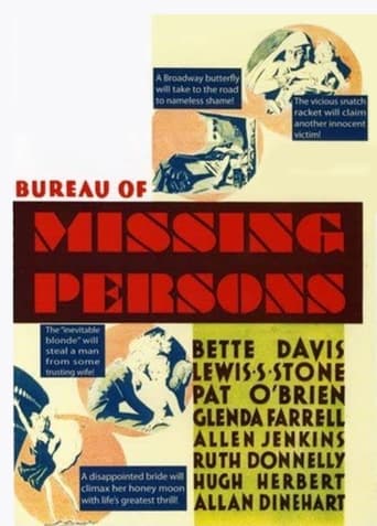 دانلود فیلم Bureau of Missing Persons 1933 دوبله فارسی بدون سانسور