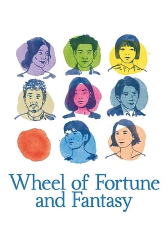 دانلود فیلم Wheel of Fortune and Fantasy 2021 (گردونه بخت و اقبال) دوبله فارسی بدون سانسور
