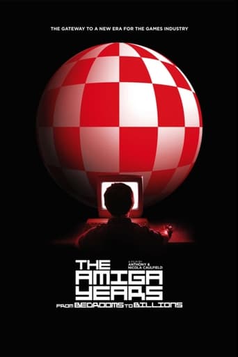 From Bedrooms to Billions: The Amiga Years ! 2016