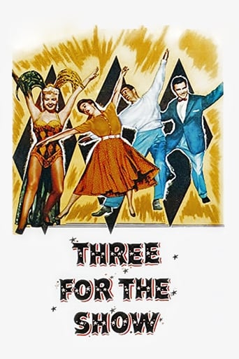 دانلود فیلم Three for the Show 1955 دوبله فارسی بدون سانسور