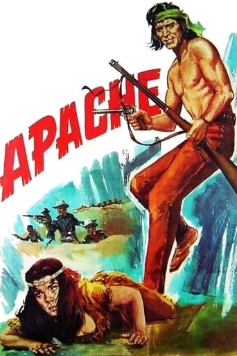دانلود فیلم Apache 1954 دوبله فارسی بدون سانسور