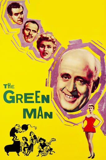 دانلود فیلم The Green Man 1956 دوبله فارسی بدون سانسور