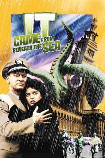 دانلود فیلم It Came from Beneath the Sea 1955 دوبله فارسی بدون سانسور