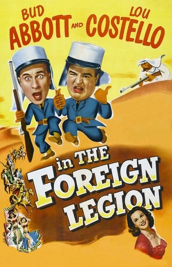 دانلود فیلم Abbott and Costello in the Foreign Legion 1950 دوبله فارسی بدون سانسور