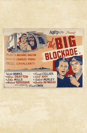 دانلود فیلم The Big Blockade 1942 دوبله فارسی بدون سانسور