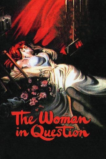 The Woman in Question 1950