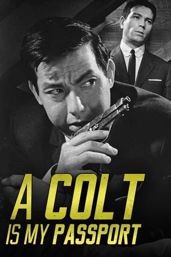 دانلود فیلم A Colt Is My Passport 1967 دوبله فارسی بدون سانسور