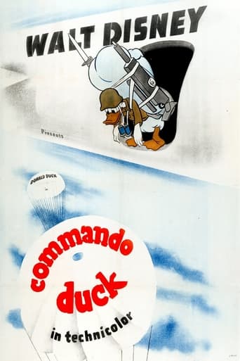 دانلود فیلم Commando Duck 1944 دوبله فارسی بدون سانسور