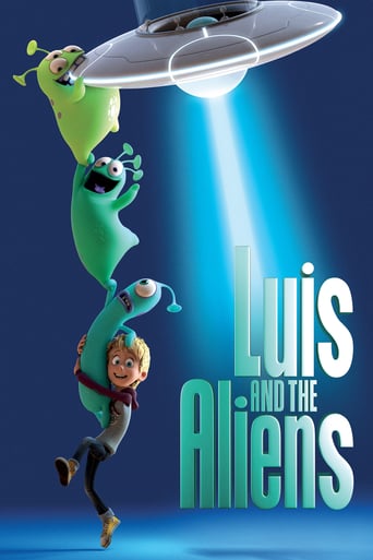 Luis and the Aliens 2018 (لوئیس و دوستان فضایی)
