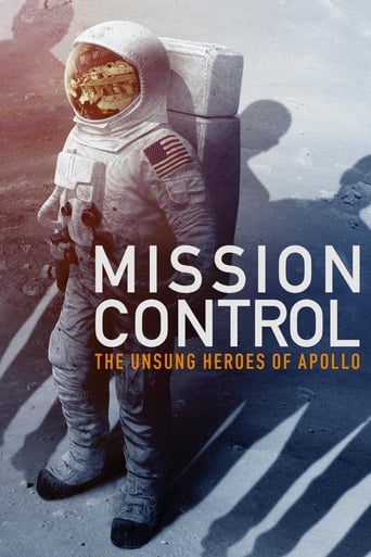 دانلود فیلم Mission Control: The Unsung Heroes of Apollo 2017 دوبله فارسی بدون سانسور