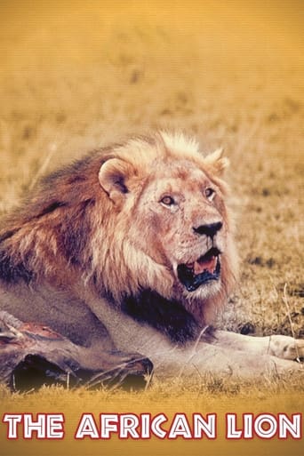 دانلود فیلم The African Lion 1955 دوبله فارسی بدون سانسور