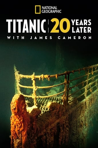 دانلود فیلم Titanic: 20 Years Later with James Cameron 2017 دوبله فارسی بدون سانسور