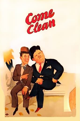 دانلود فیلم Come Clean 1931 دوبله فارسی بدون سانسور