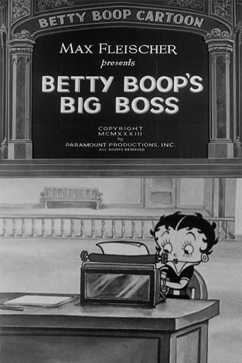 دانلود فیلم Betty Boop's Big Boss 1933 دوبله فارسی بدون سانسور