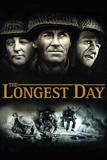 دانلود فیلم The Longest Day 1962 (طولانی‌ترین روز) دوبله فارسی بدون سانسور