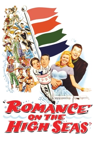 دانلود فیلم Romance on the High Seas 1948 دوبله فارسی بدون سانسور