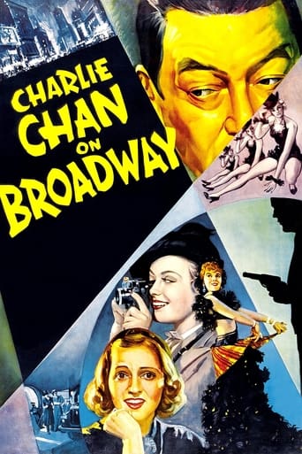 Charlie Chan on Broadway 1937