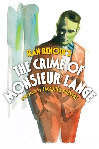 دانلود فیلم The Crime of Monsieur Lange 1936 دوبله فارسی بدون سانسور