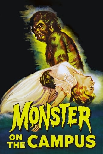 دانلود فیلم Monster on the Campus 1958 دوبله فارسی بدون سانسور