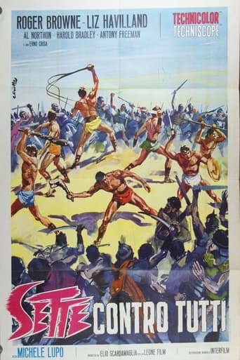 Seven Rebel Gladiators 1965