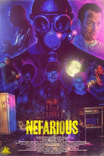 دانلود فیلم Nefarious 2019 (نابکار) دوبله فارسی بدون سانسور