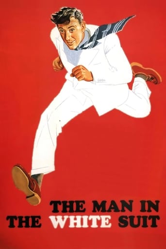 دانلود فیلم The Man in the White Suit 1951 (مردی با لباس سفید) دوبله فارسی بدون سانسور