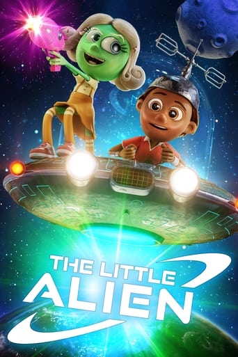 دانلود فیلم The Little Alien 2022 دوبله فارسی بدون سانسور