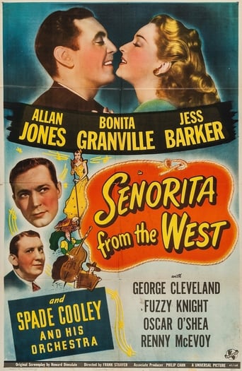 دانلود فیلم Senorita from the West 1945 دوبله فارسی بدون سانسور