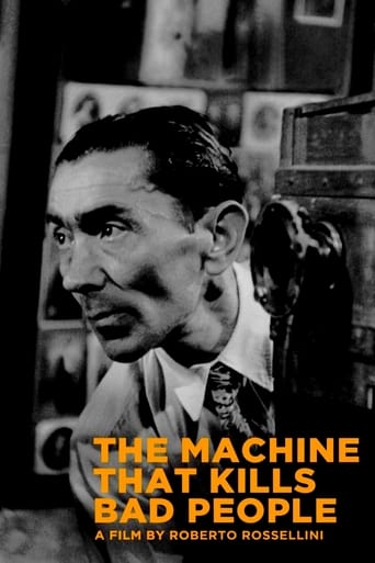 دانلود فیلم The Machine That Kills Bad People 1952 دوبله فارسی بدون سانسور