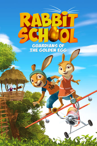 دانلود فیلم Rabbit School: Guardians of the Golden Egg 2017 دوبله فارسی بدون سانسور