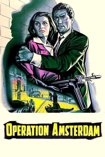 دانلود فیلم Operation Amsterdam 1959 دوبله فارسی بدون سانسور