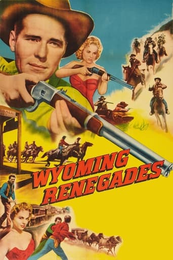 دانلود فیلم Wyoming Renegades 1955 دوبله فارسی بدون سانسور