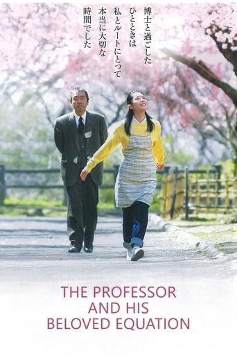 دانلود فیلم The Professor and His Beloved Equation 2006 دوبله فارسی بدون سانسور
