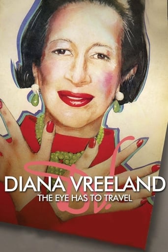 دانلود فیلم Diana Vreeland: The Eye Has to Travel 2011 دوبله فارسی بدون سانسور