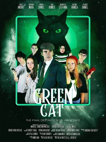 دانلود فیلم The Green Cat 2019 (گربه سبز) دوبله فارسی بدون سانسور