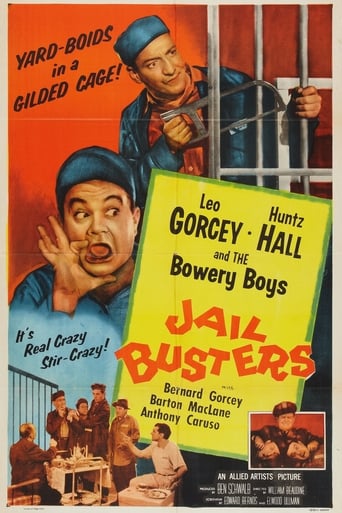 دانلود فیلم Jail Busters 1955 دوبله فارسی بدون سانسور