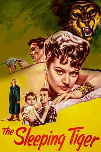 دانلود فیلم The Sleeping Tiger 1954 دوبله فارسی بدون سانسور