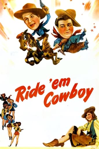 دانلود فیلم Ride 'Em Cowboy 1942 دوبله فارسی بدون سانسور