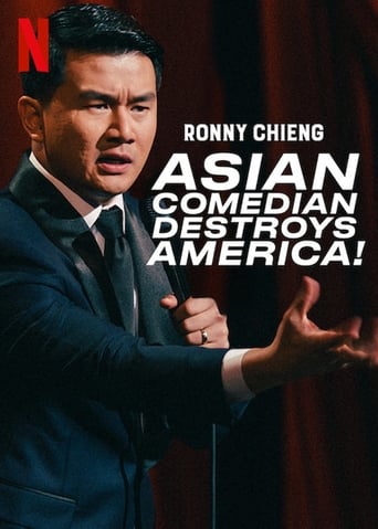 دانلود فیلم Ronny Chieng: Asian Comedian Destroys America! 2019 دوبله فارسی بدون سانسور