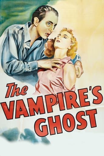 دانلود فیلم The Vampire's Ghost 1945 دوبله فارسی بدون سانسور