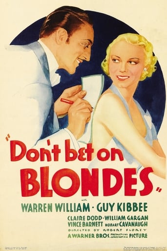 Don't Bet on Blondes 1935