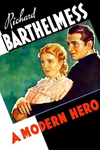A Modern Hero 1934