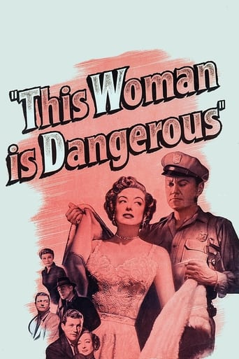 دانلود فیلم This Woman Is Dangerous 1952 دوبله فارسی بدون سانسور
